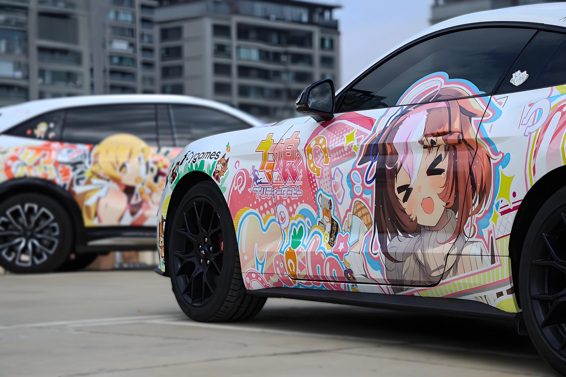 Uma Musume Pretty Derby Meisho A Car Wrap [AW-71]