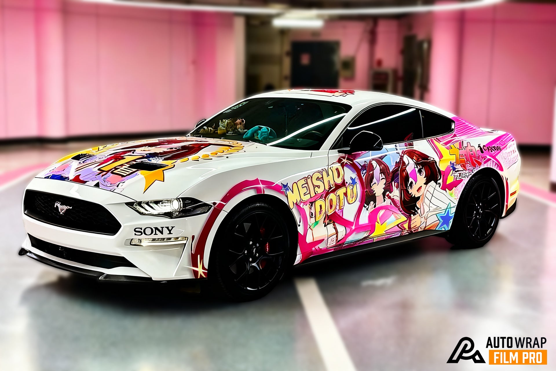Uma Musume Pretty Derby Meisho Doto Car Wrap [AW-50]