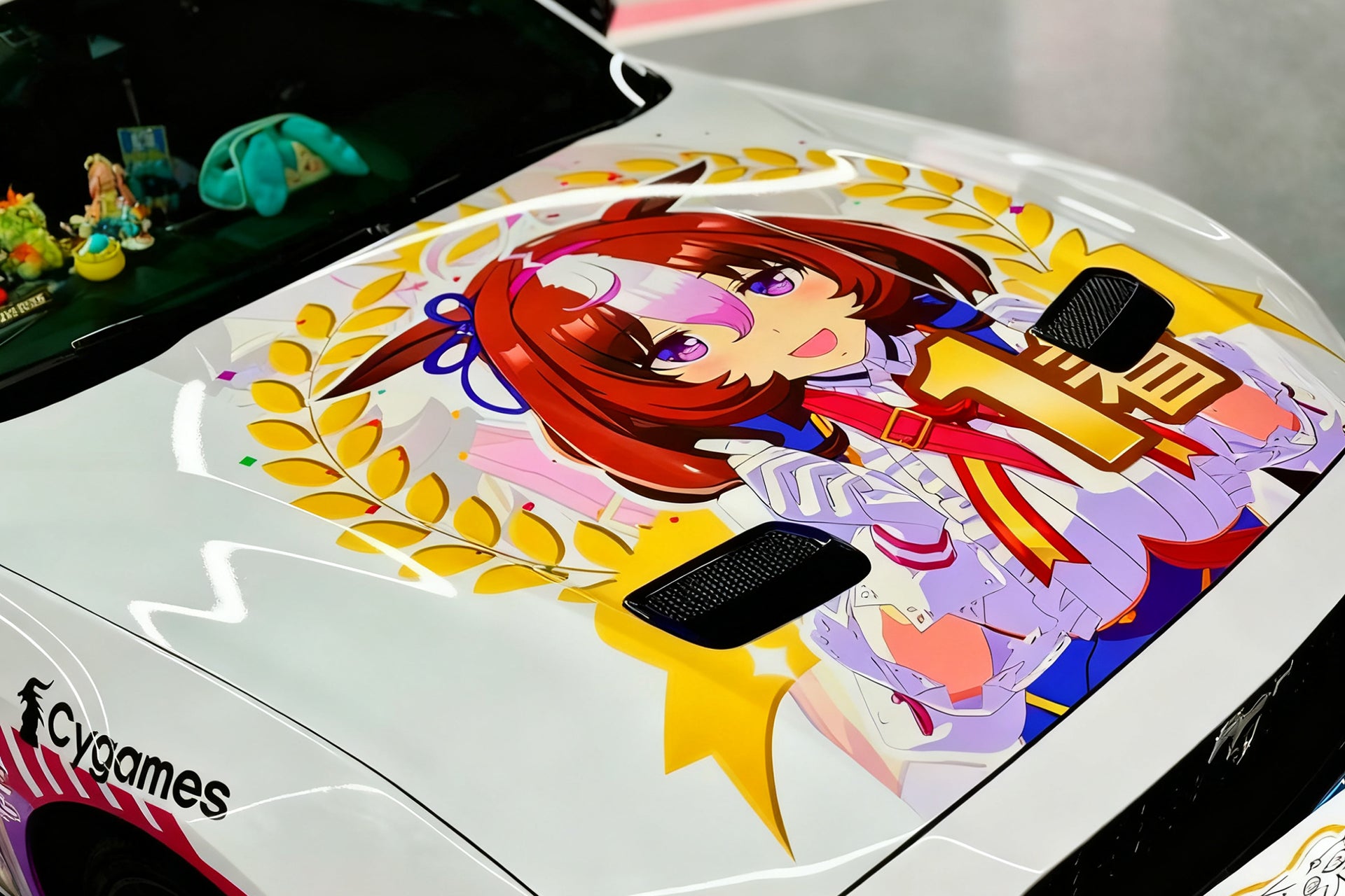 Uma Musume Pretty Derby Meisho Doto Car Wrap [AW-50]