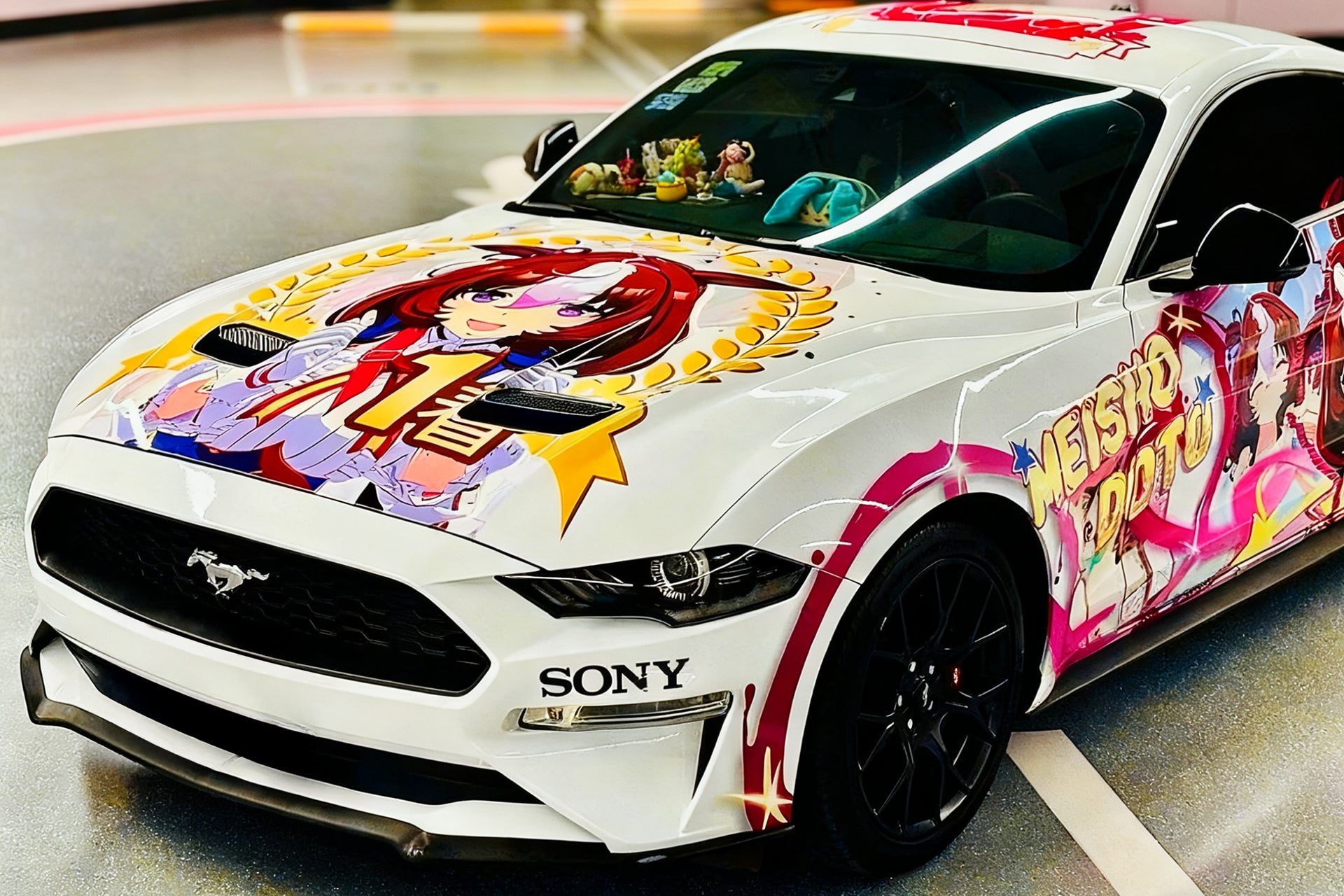 Uma Musume Pretty Derby Meisho Doto Car Wrap [AW-50]