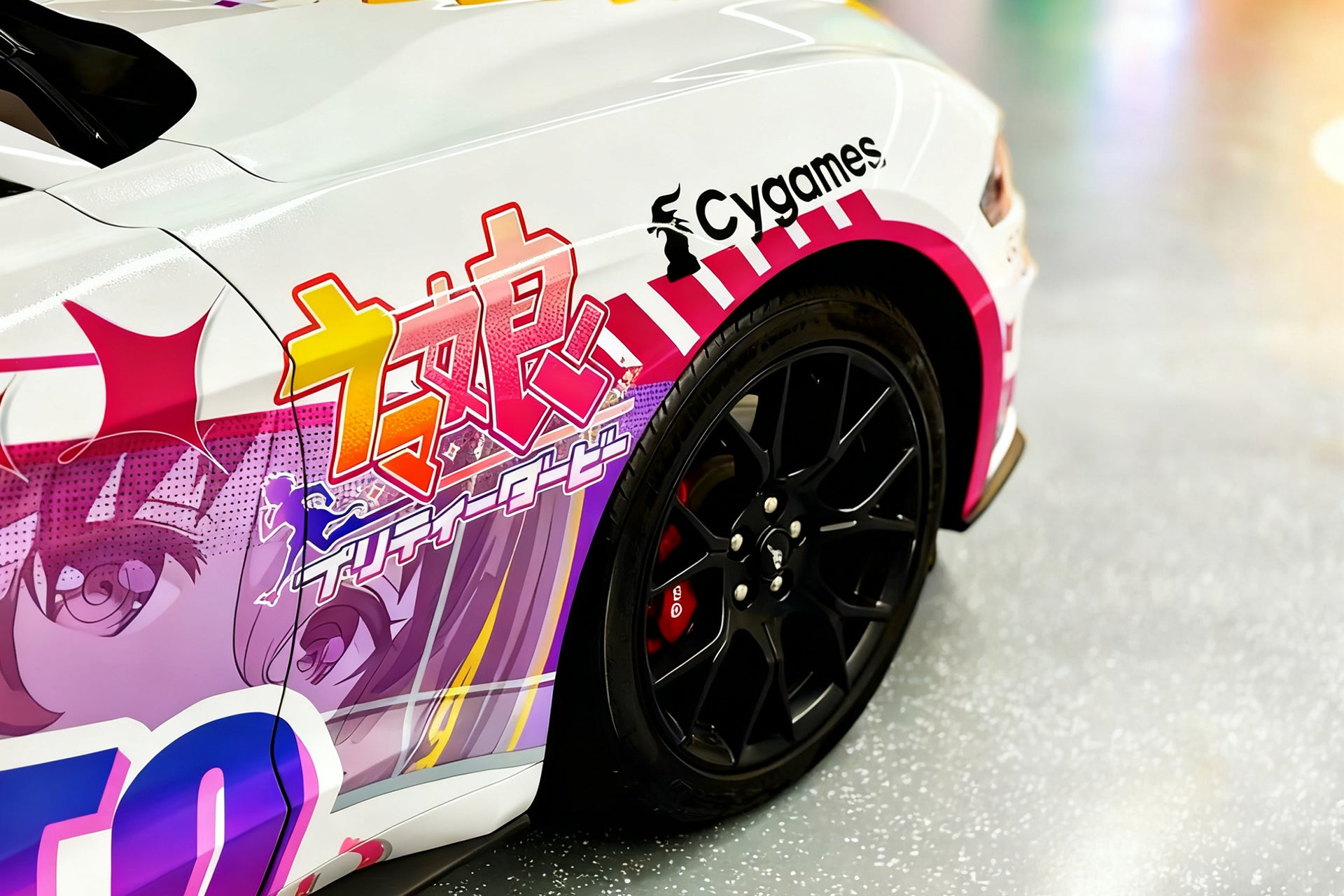 Uma Musume Pretty Derby Meisho Doto Car Wrap [AW-50]