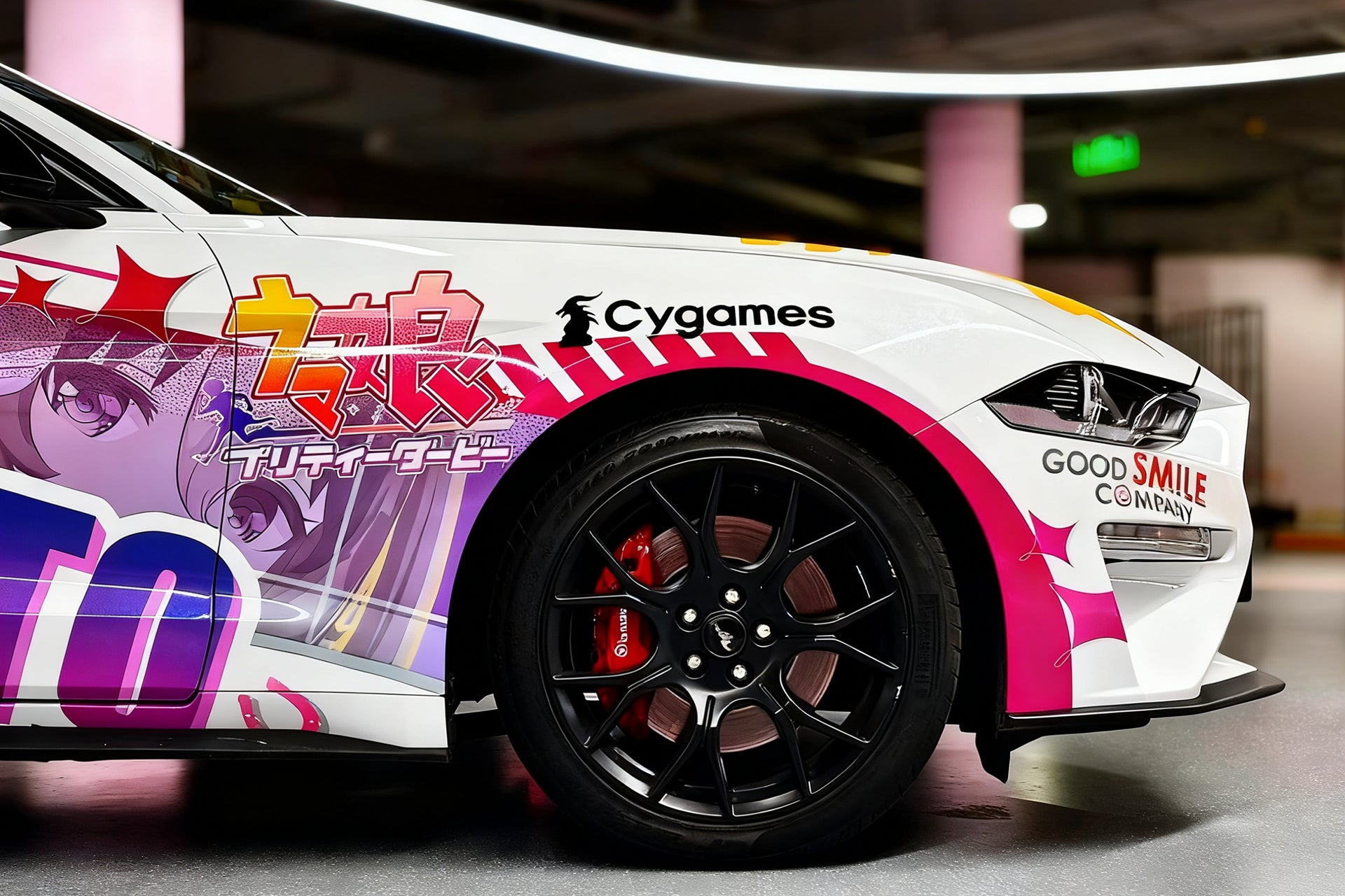 Uma Musume Pretty Derby Meisho Doto Car Wrap [AW-50]