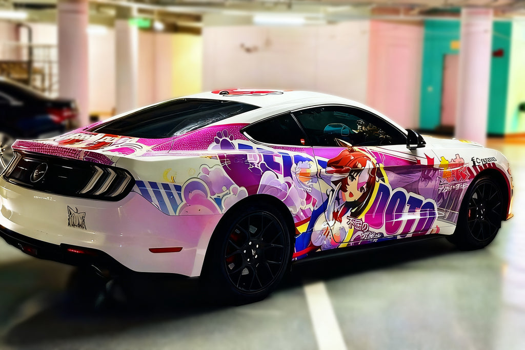 Uma Musume Pretty Derby Meisho Doto Car Wrap [AW-50]