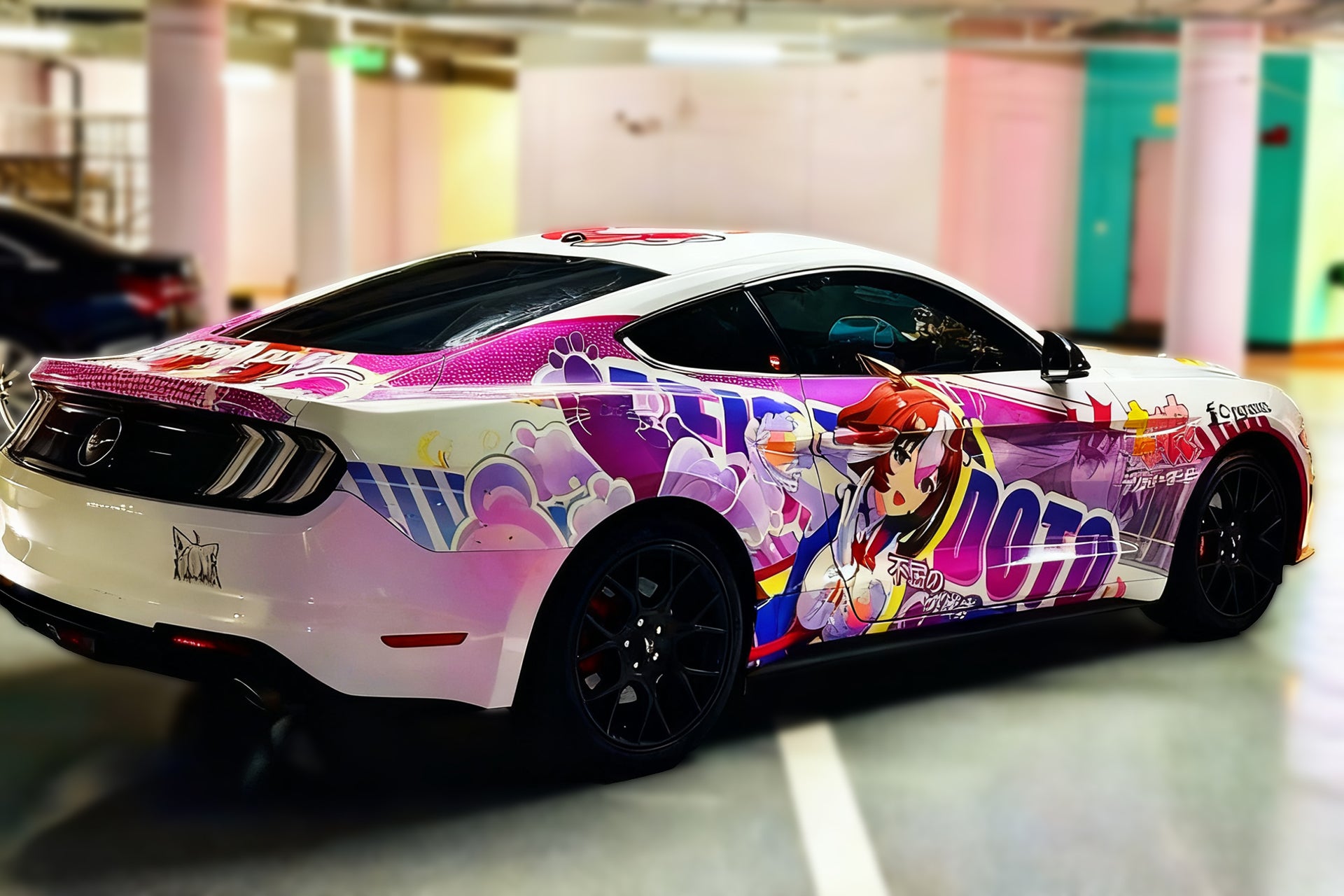 Uma Musume Pretty Derby Meisho Doto Car Wrap [AW-50]