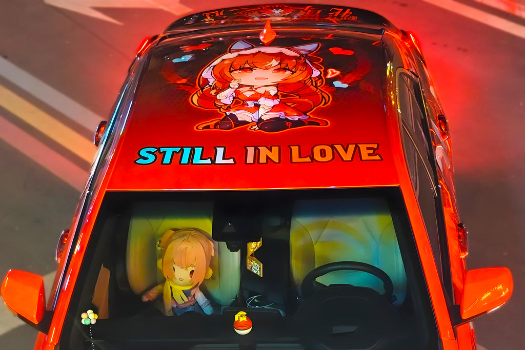 Uma Musume Pretty Derby Still in Love Car Wrap [AW-103]