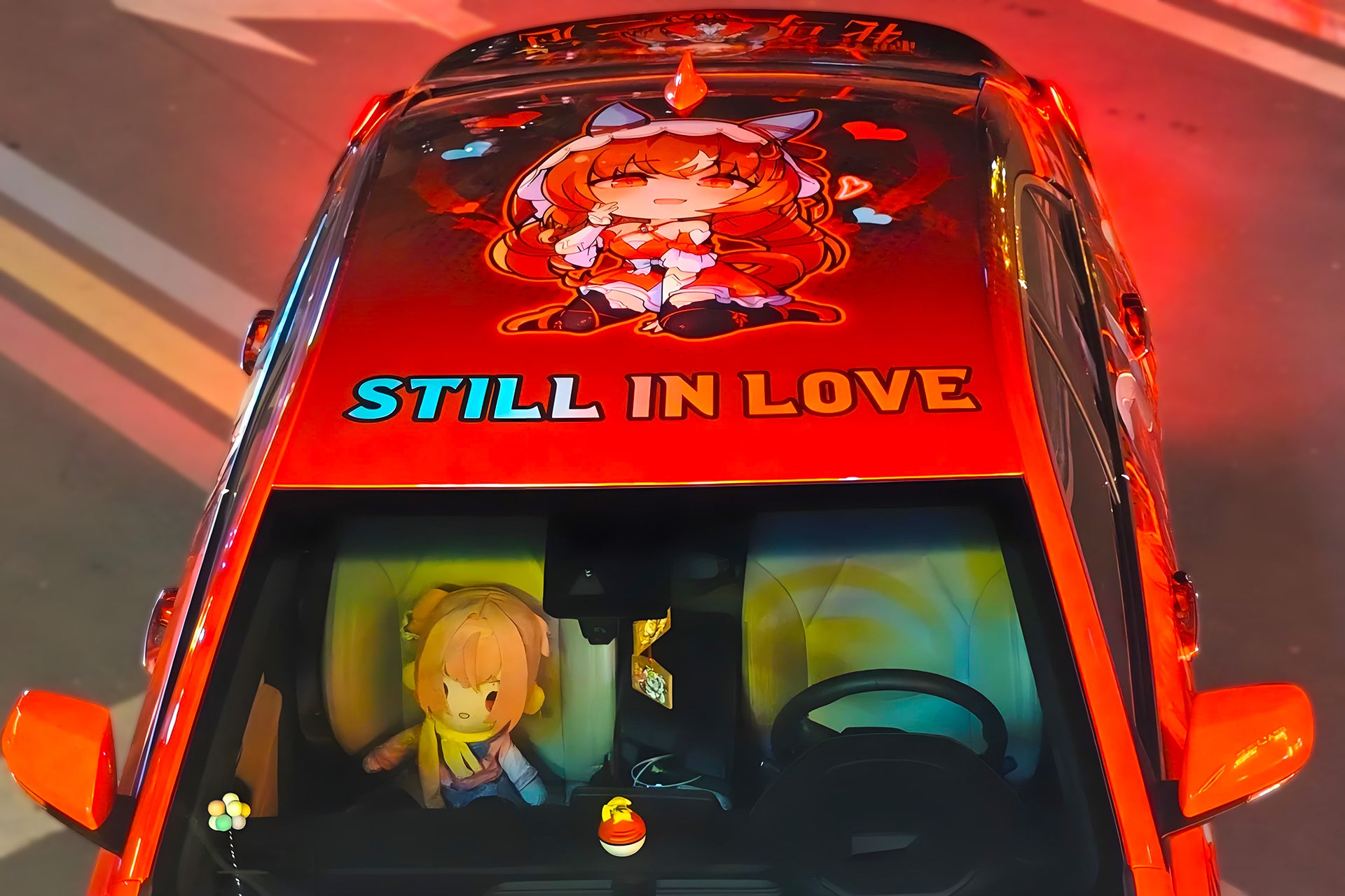 Uma Musume Pretty Derby Still in Love Car Wrap [AW-103]