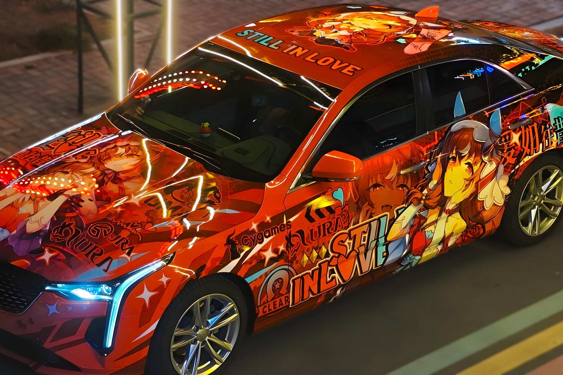 Uma Musume Pretty Derby Still in Love Car Wrap [AW-103]