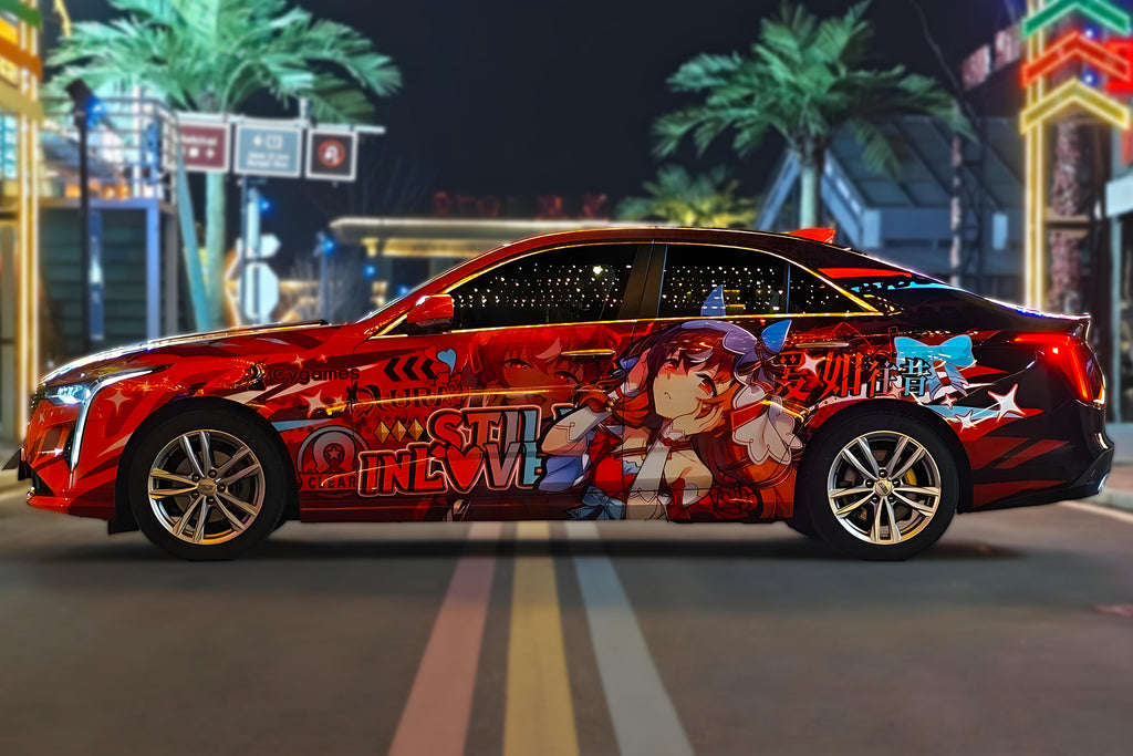 Uma Musume Pretty Derby Still in Love Car Wrap [AW-103]