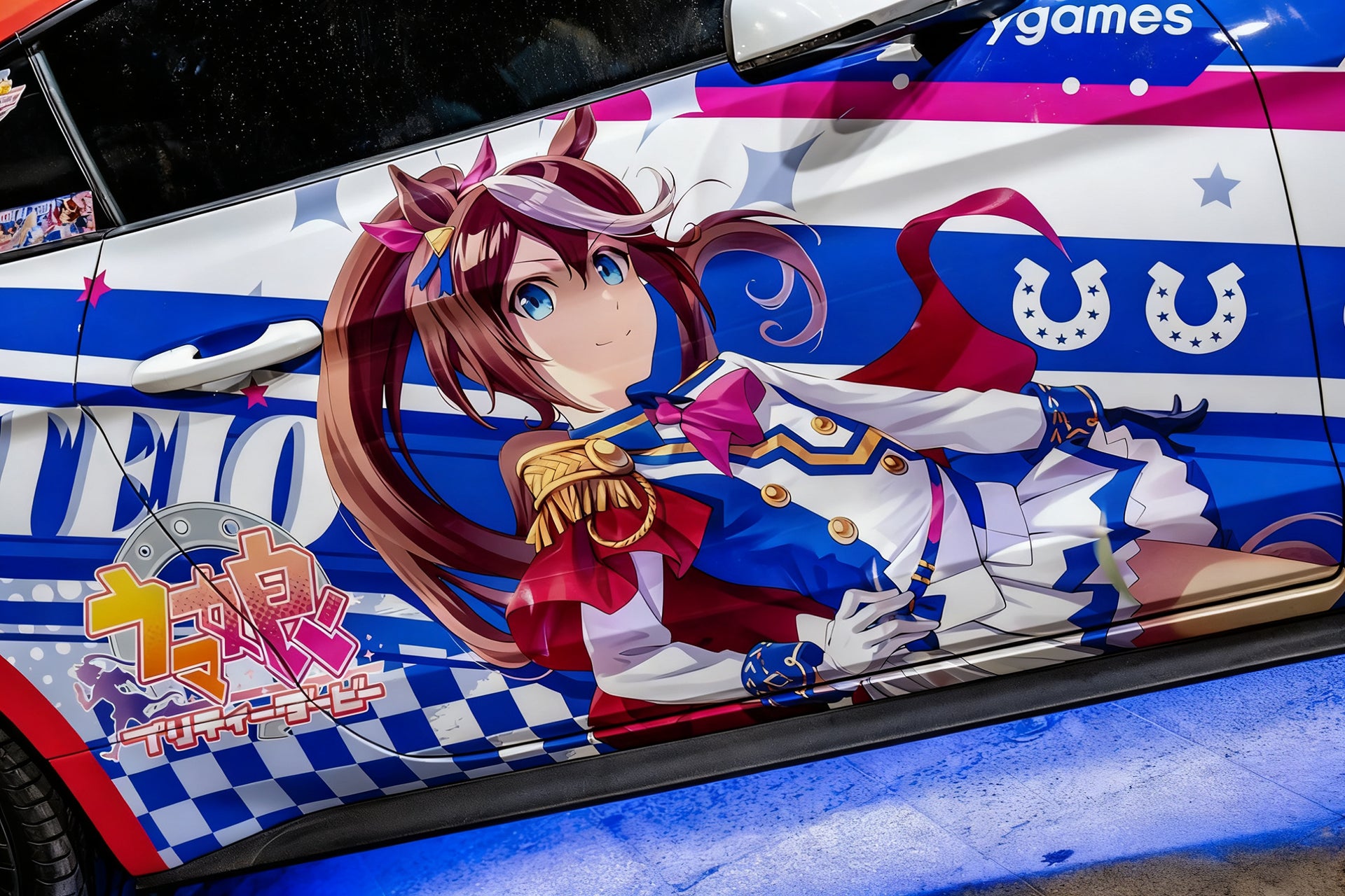Uma Musume Pretty Derby Tokai Teio Car Wrap [AW-51]