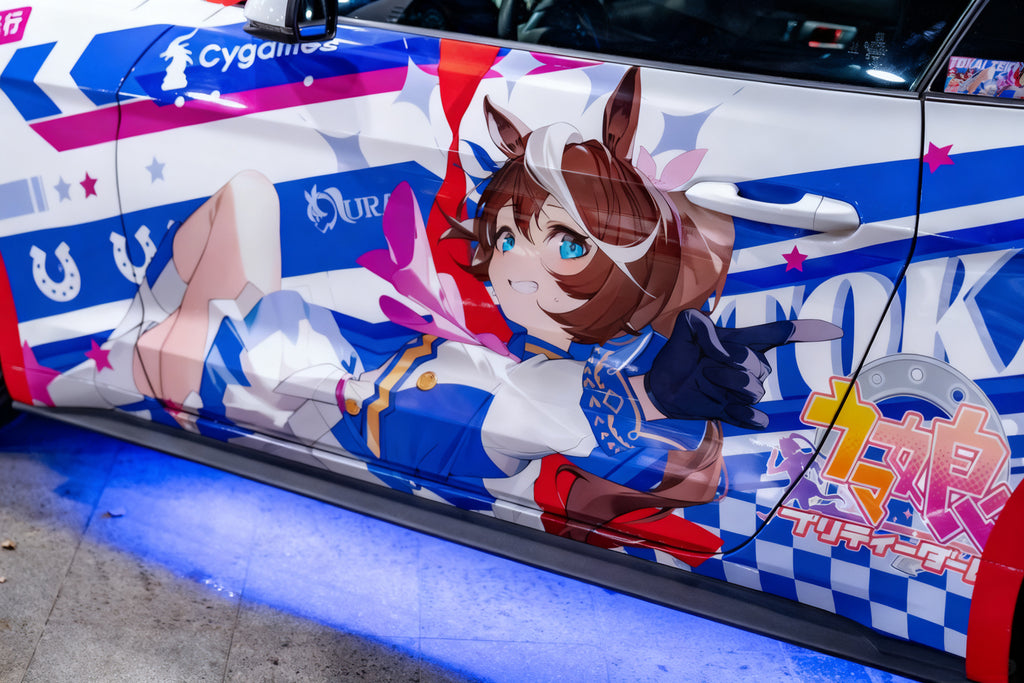 Uma Musume Pretty Derby Tokai Teio Car Wrap [AW-51]