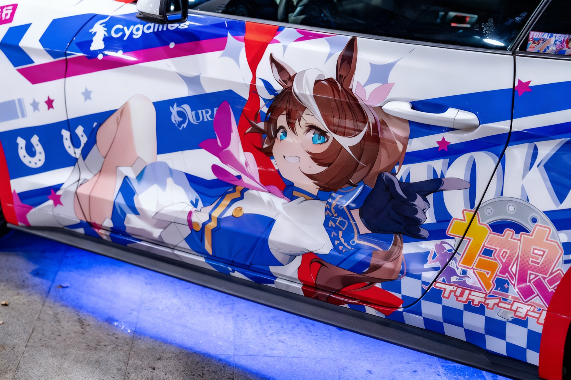 Uma Musume Pretty Derby Tokai Teio Car Wrap [AW-51]