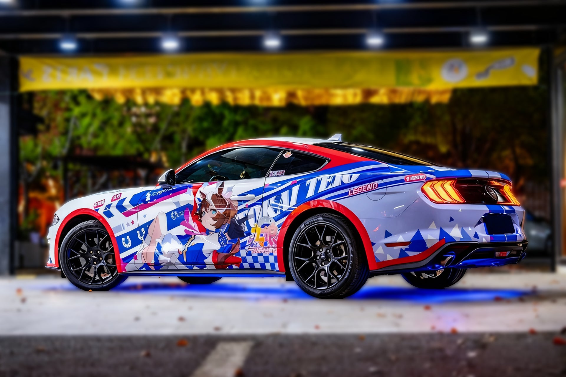 Uma Musume Pretty Derby Tokai Teio Car Wrap [AW-51]
