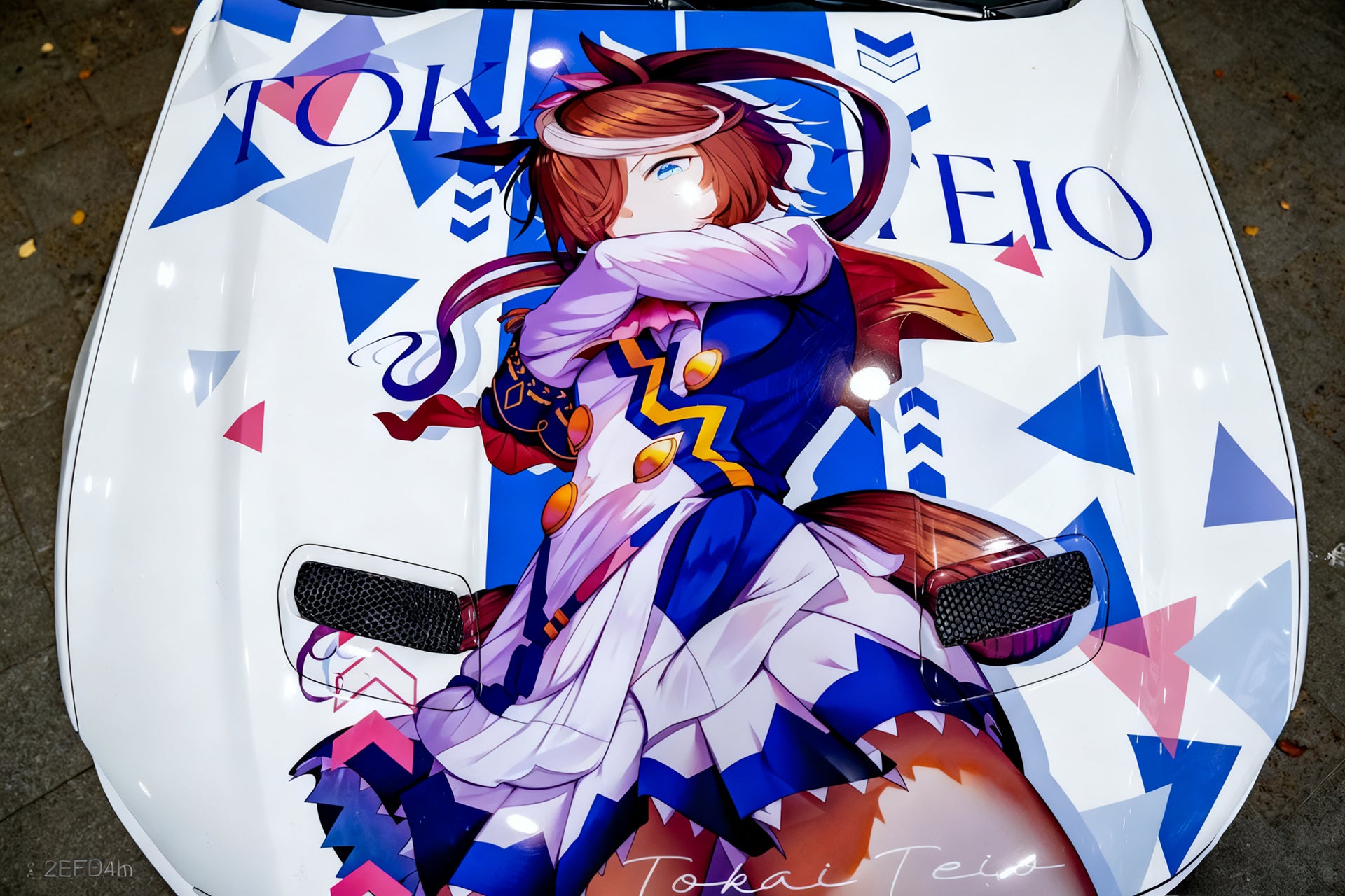 Uma Musume Pretty Derby Tokai Teio Car Wrap [AW-51]