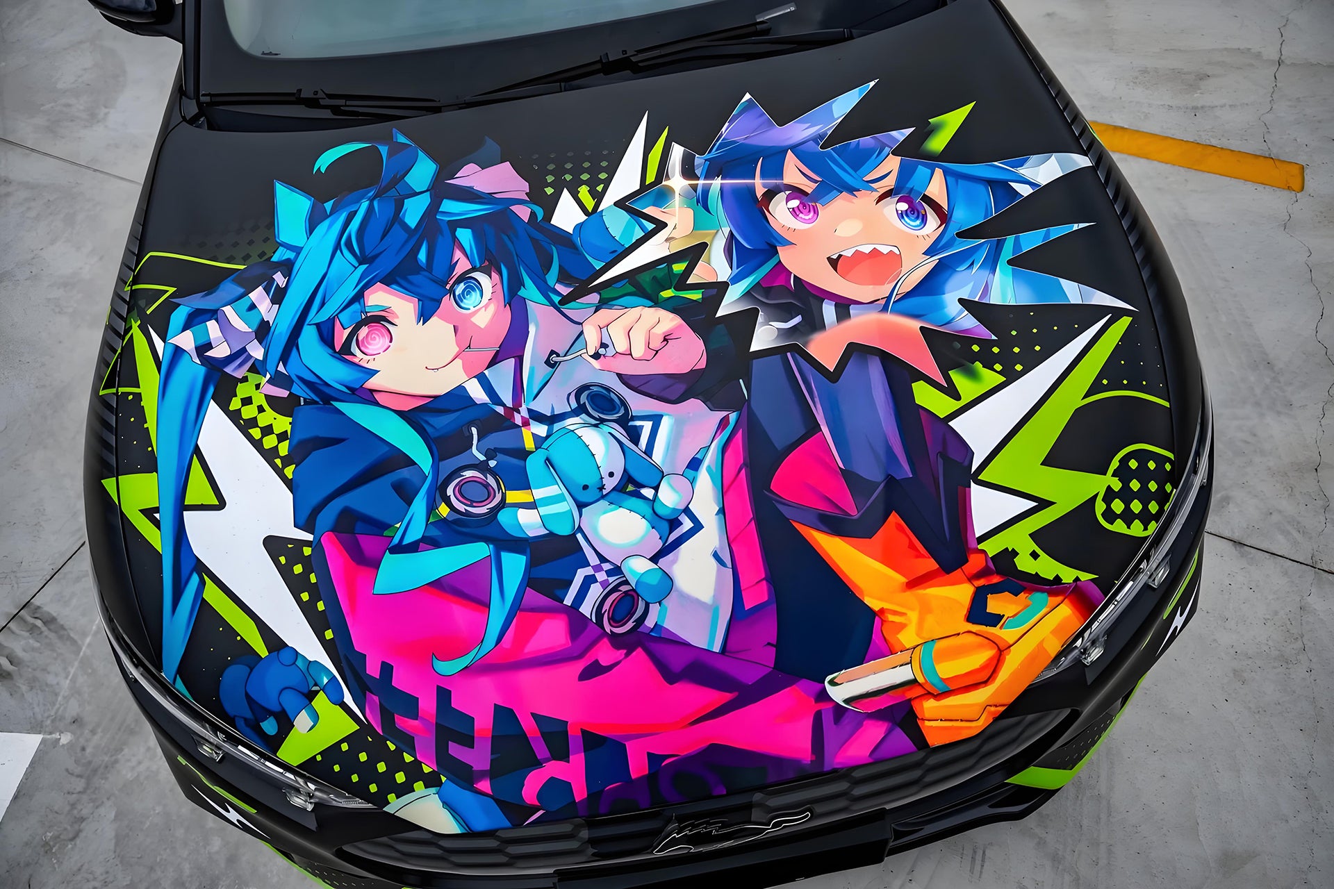 Uma Musume Pretty Derby Twin Turbo Car Wrap [AW-81]