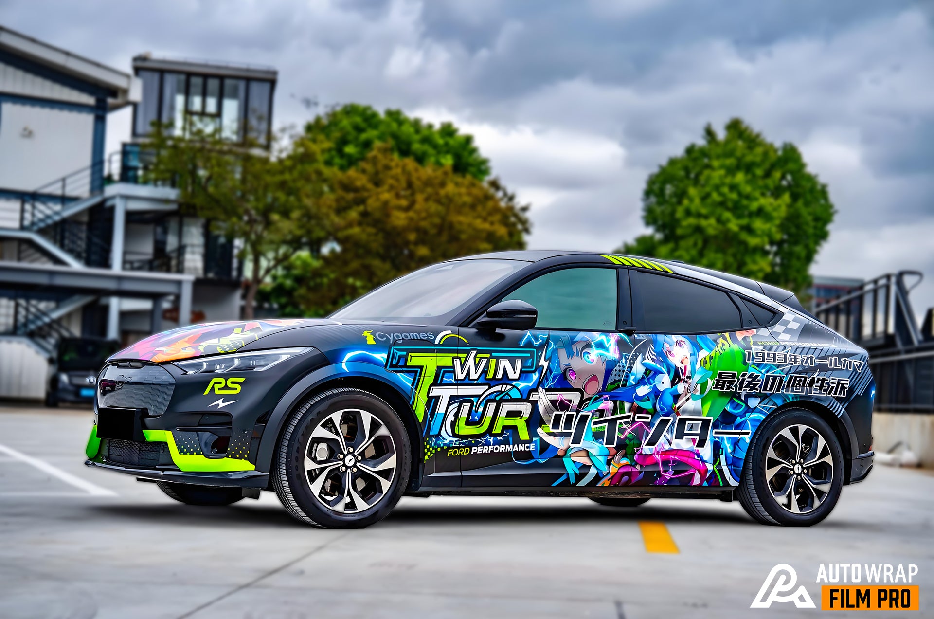 Uma Musume Pretty Derby Twin Turbo Car Wrap [AW-81]