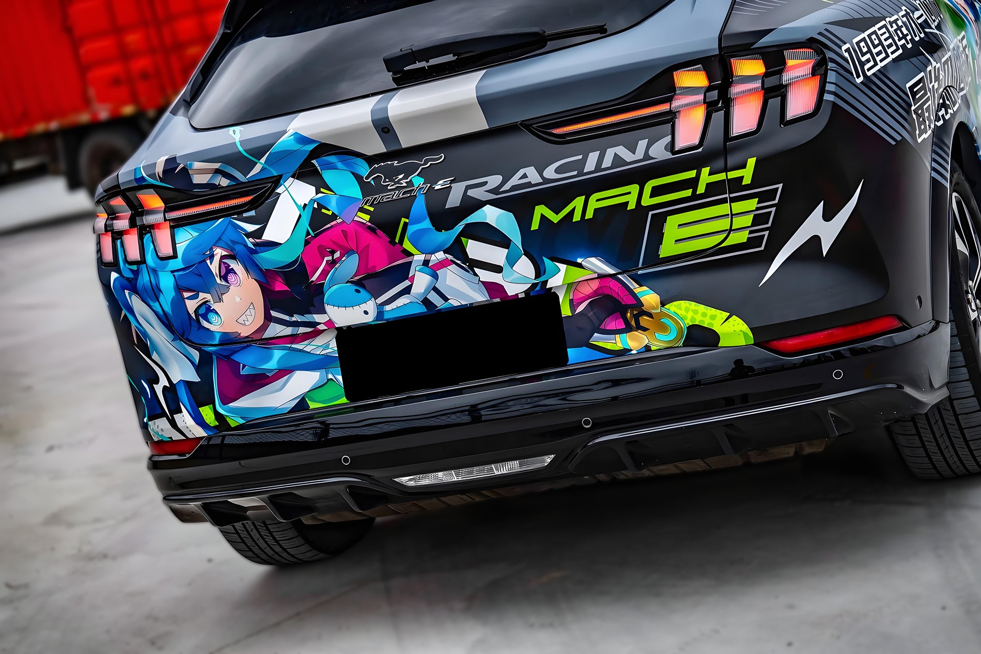 Uma Musume Pretty Derby Twin Turbo Car Wrap [AW-81]