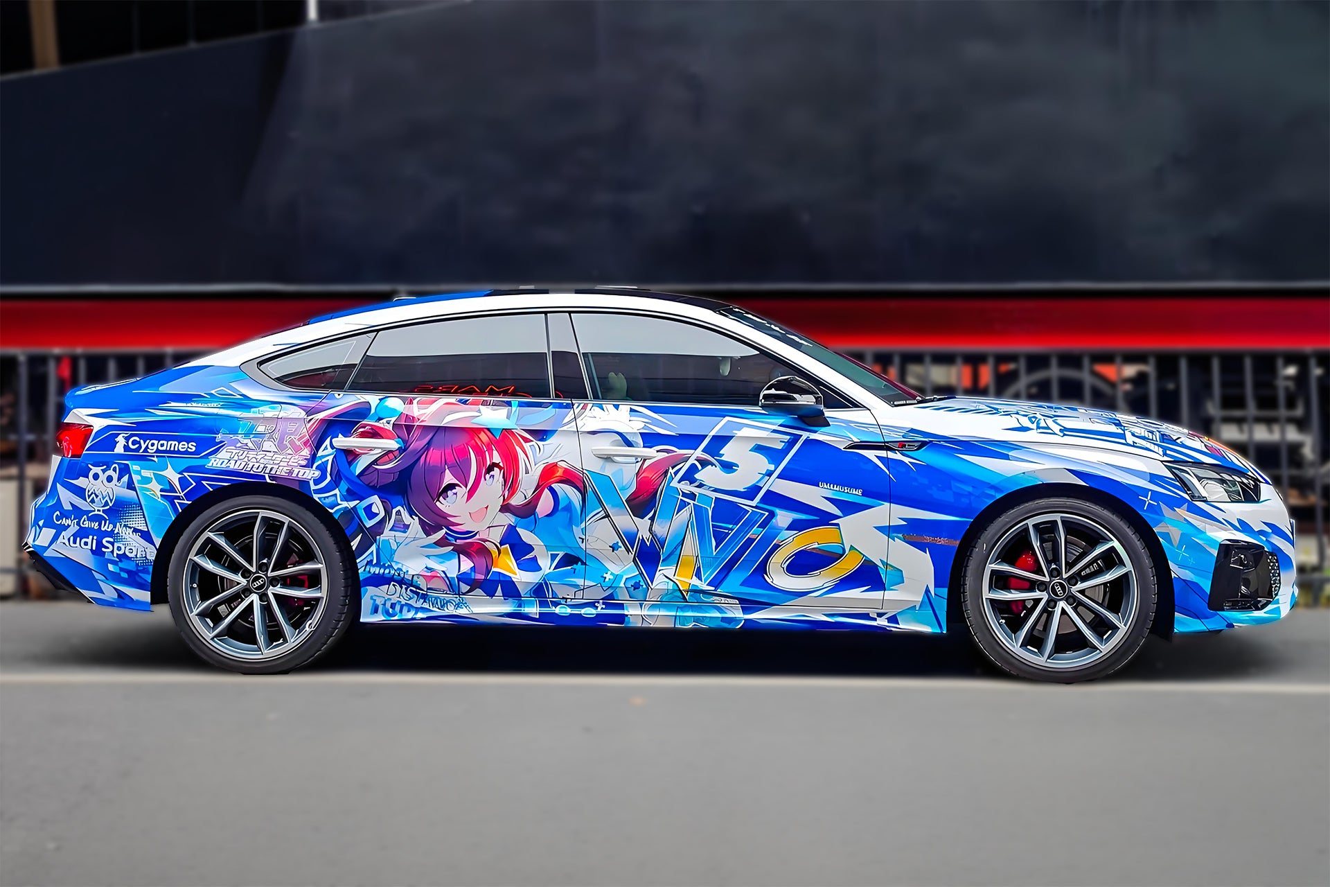 Uma Musume Pretty Derby Still in Love Car Wrap [AW-105]