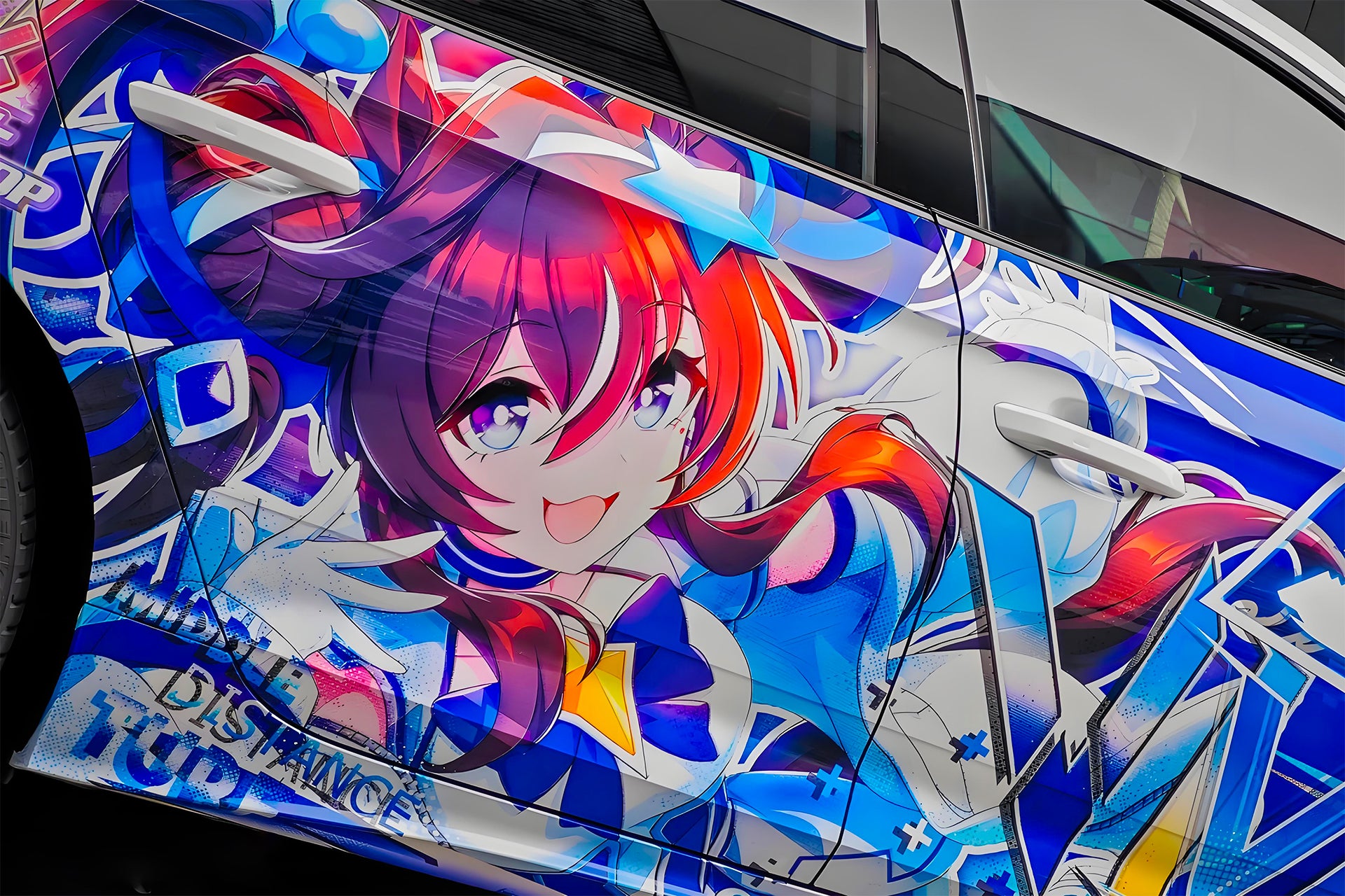 Uma Musume Pretty Derby Still in Love Car Wrap [AW-105]