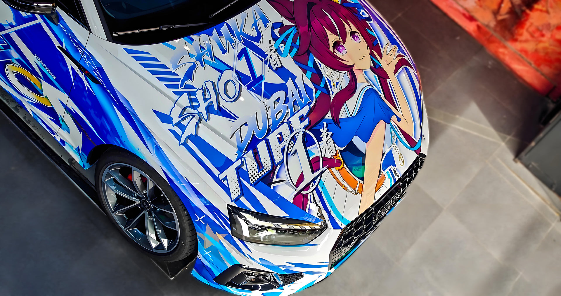 Uma Musume Pretty Derby Still in Love Car Wrap [AW-105]