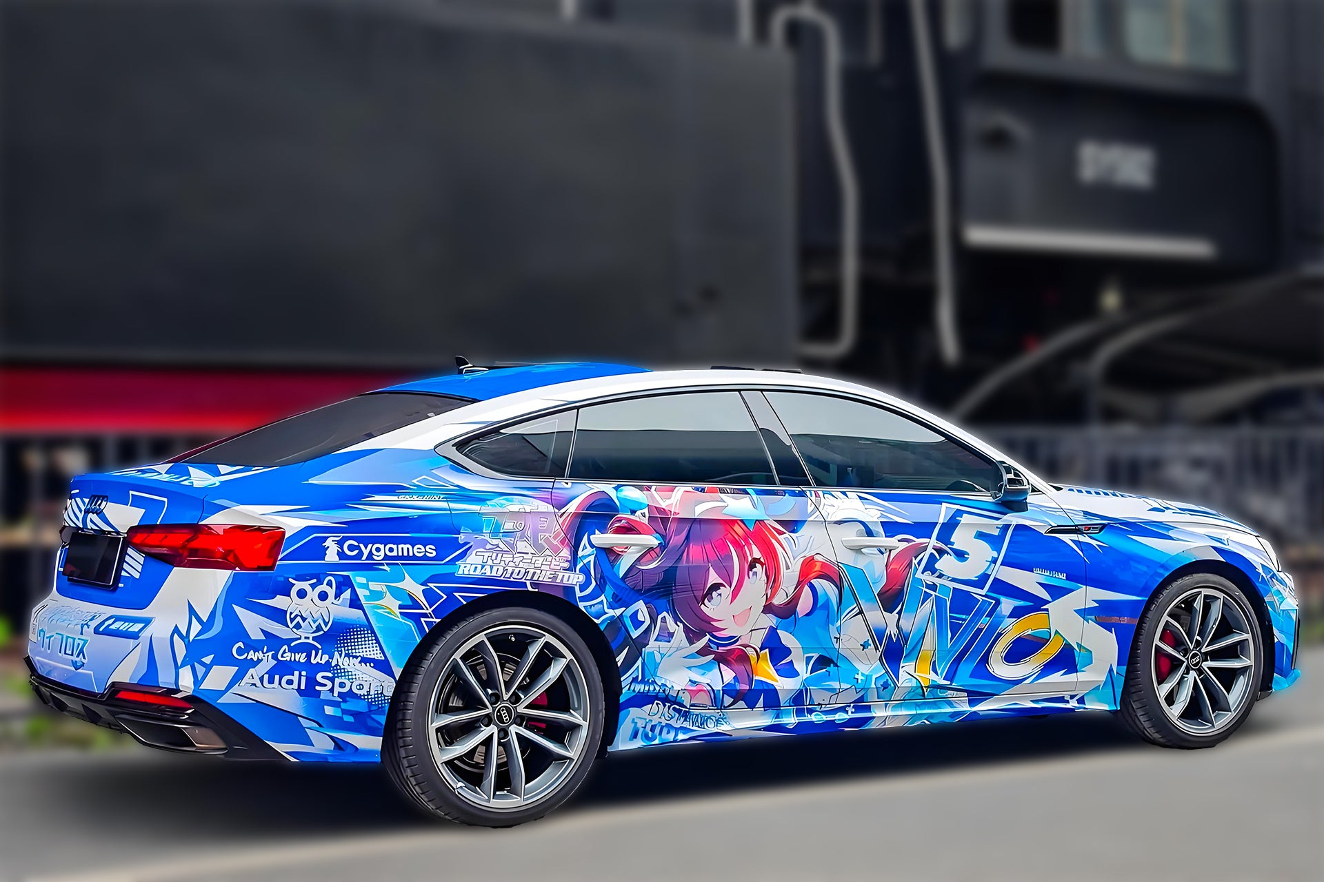 Uma Musume Pretty Derby Still in Love Car Wrap [AW-105]
