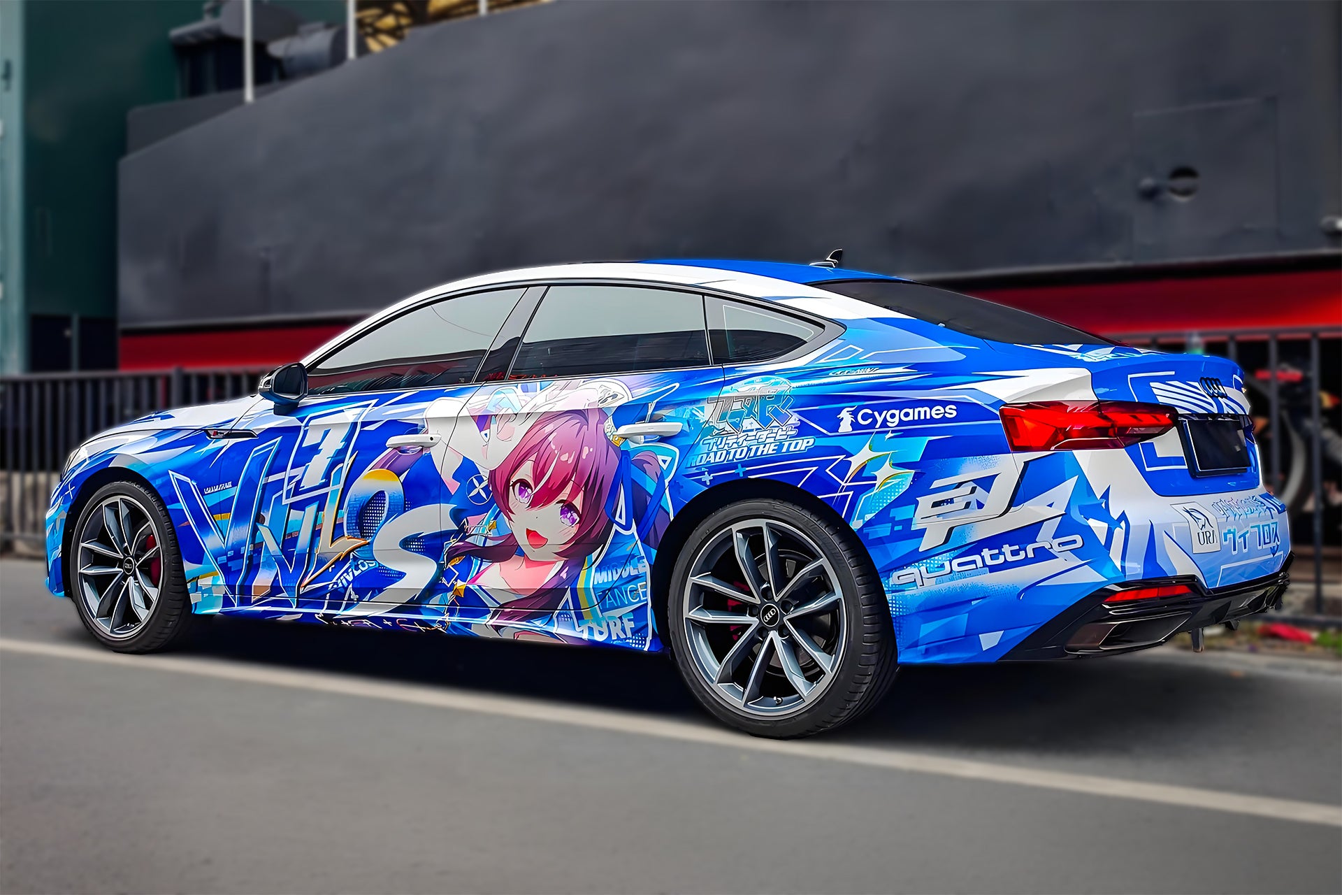 Uma Musume Pretty Derby Still in Love Car Wrap [AW-105]
