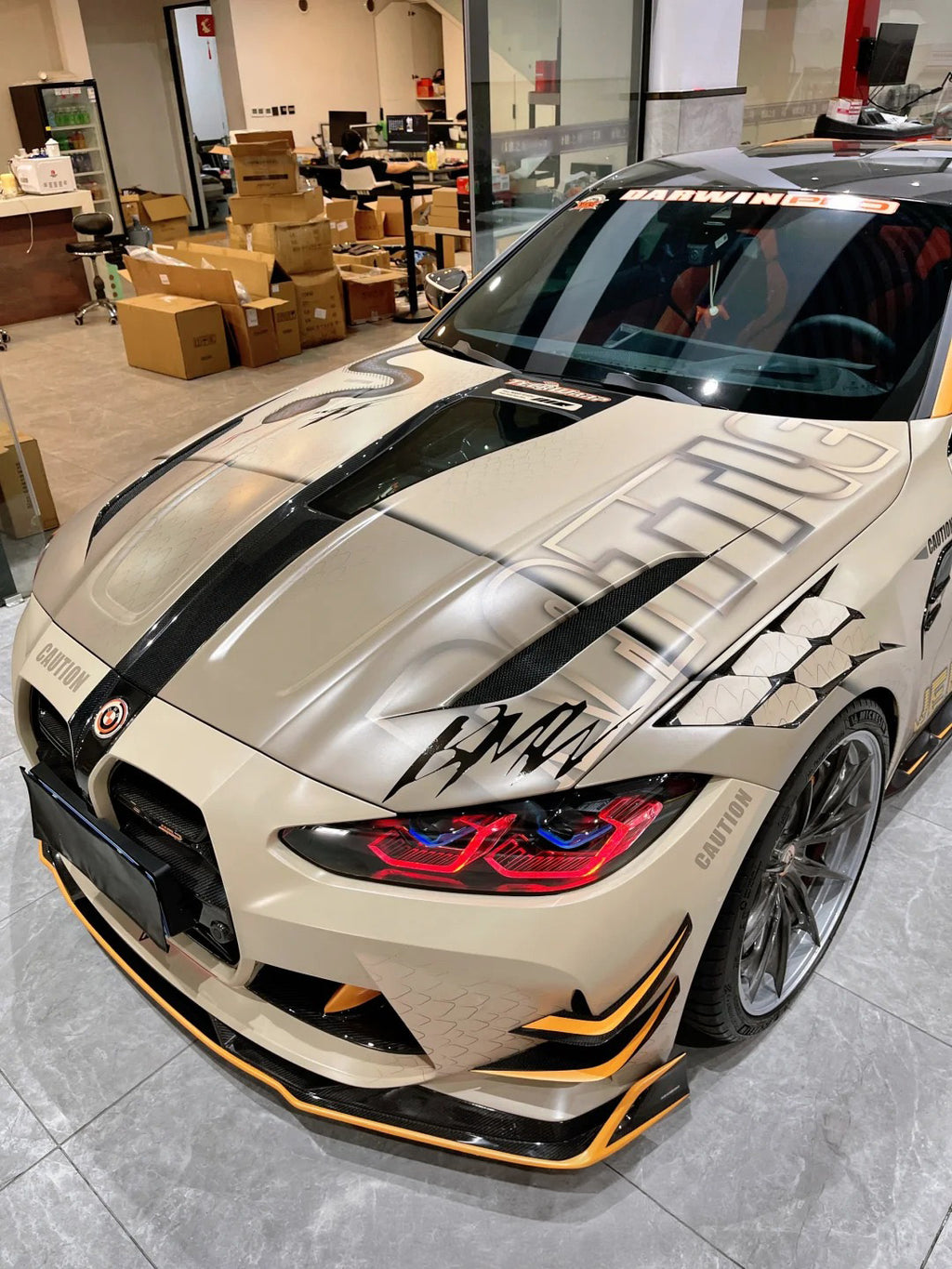 Venumo スネーク フルサイズ カーラップ