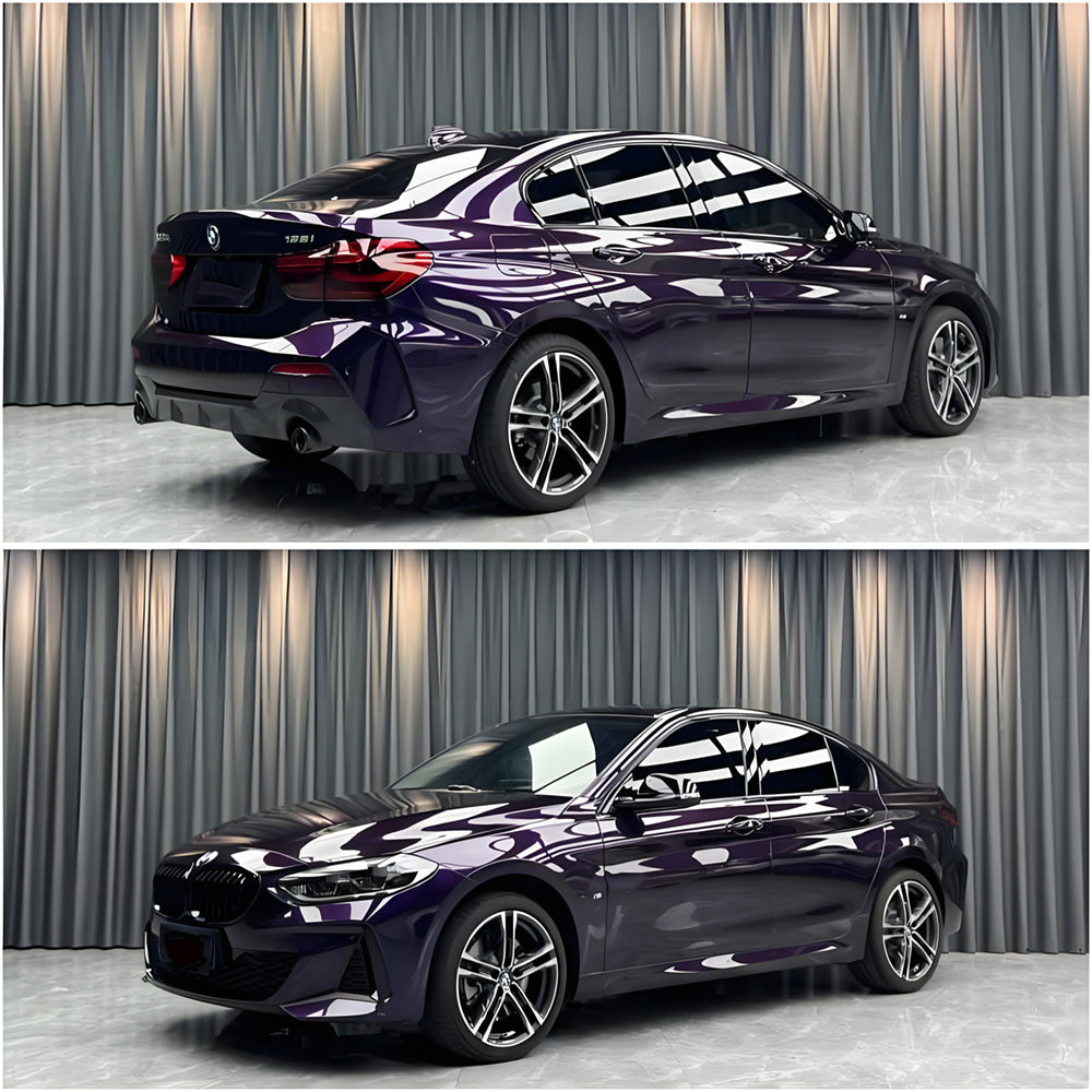 Auto Lila Wraps Serie
