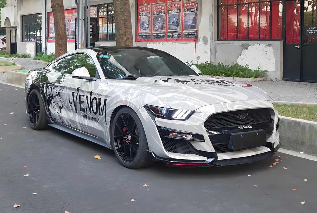 ヴェノムカー フルサイズラップ