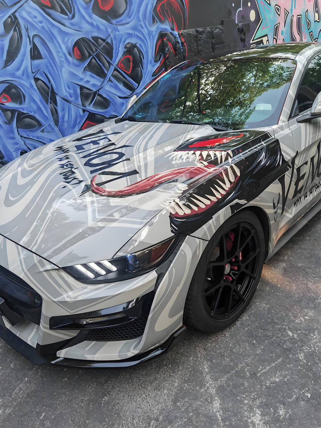 ヴェノムカー フルサイズラップ