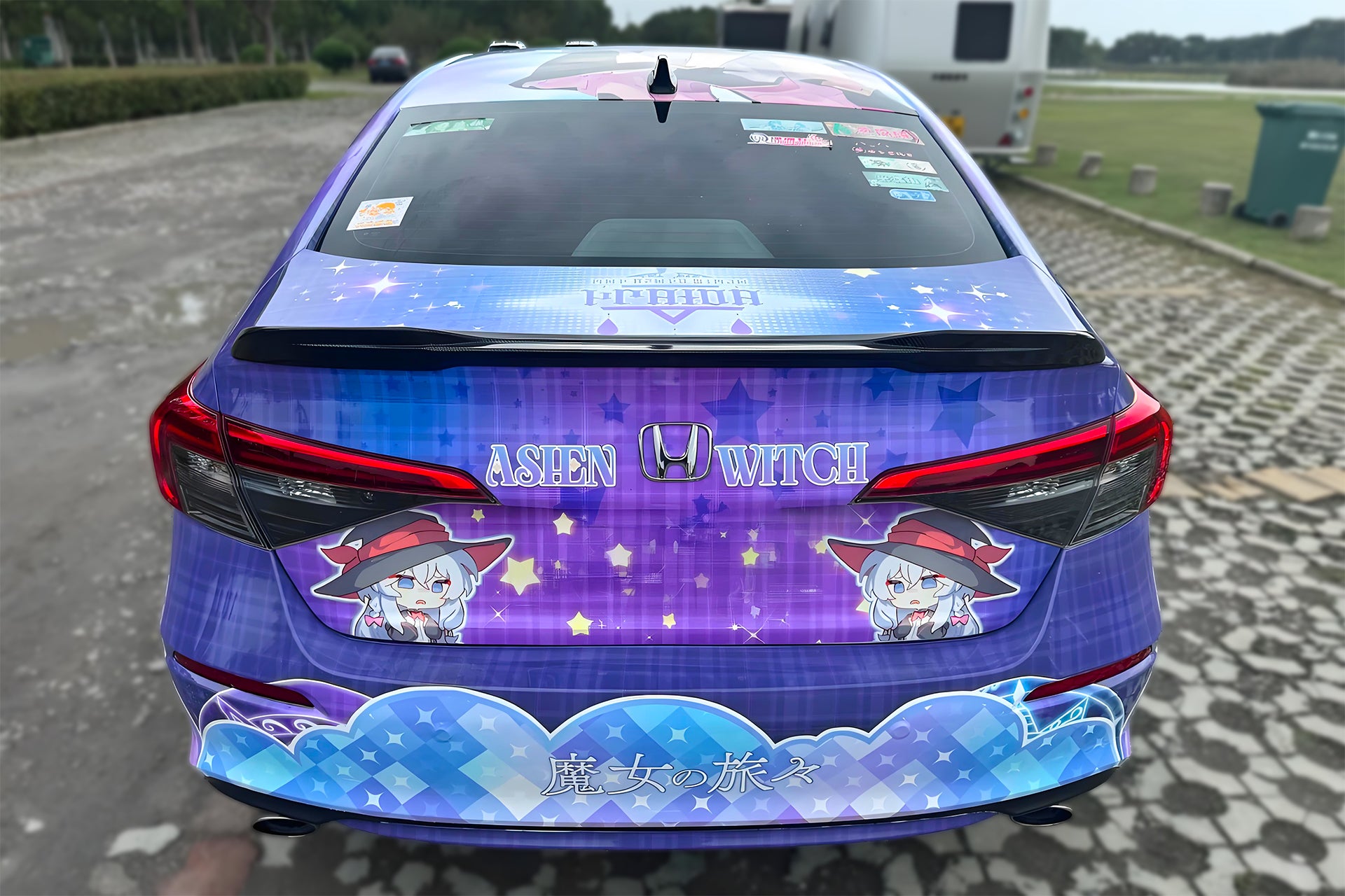 Wandering Witch The Journey of Elaina Car Wrap [AW-92]