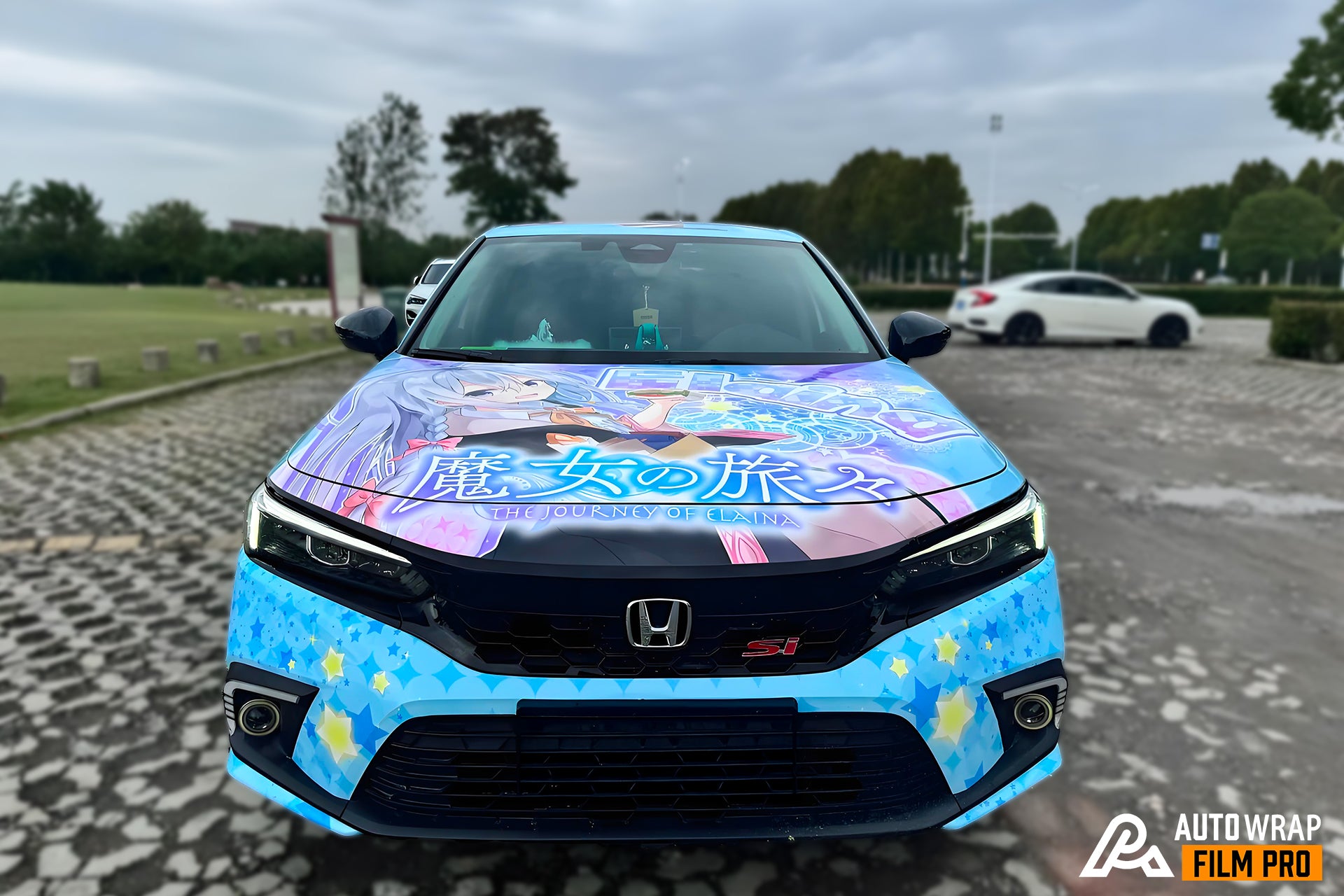 Wandering Witch The Journey of Elaina Car Wrap [AW-92]