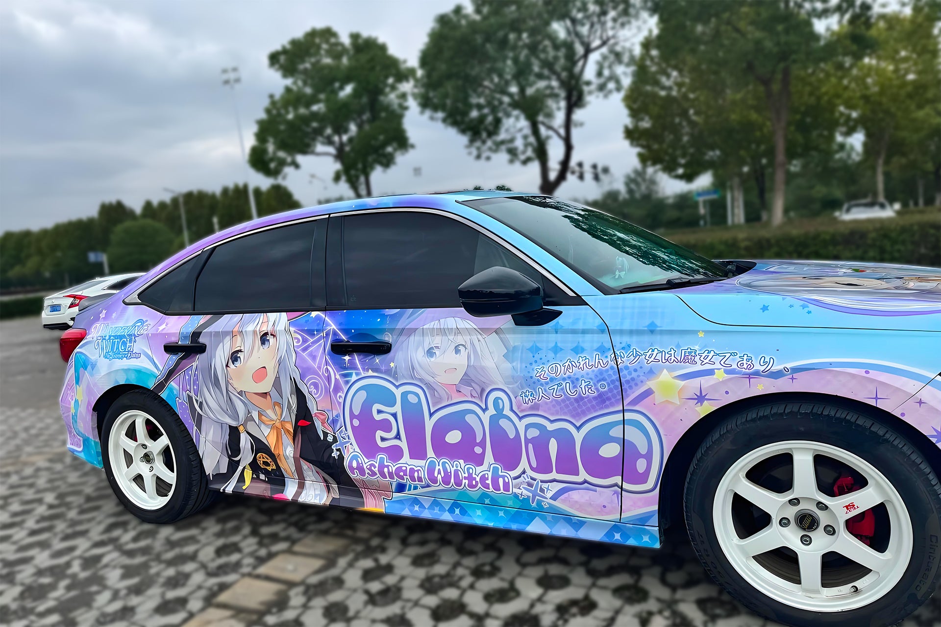 Wandering Witch The Journey of Elaina Car Wrap [AW-92]