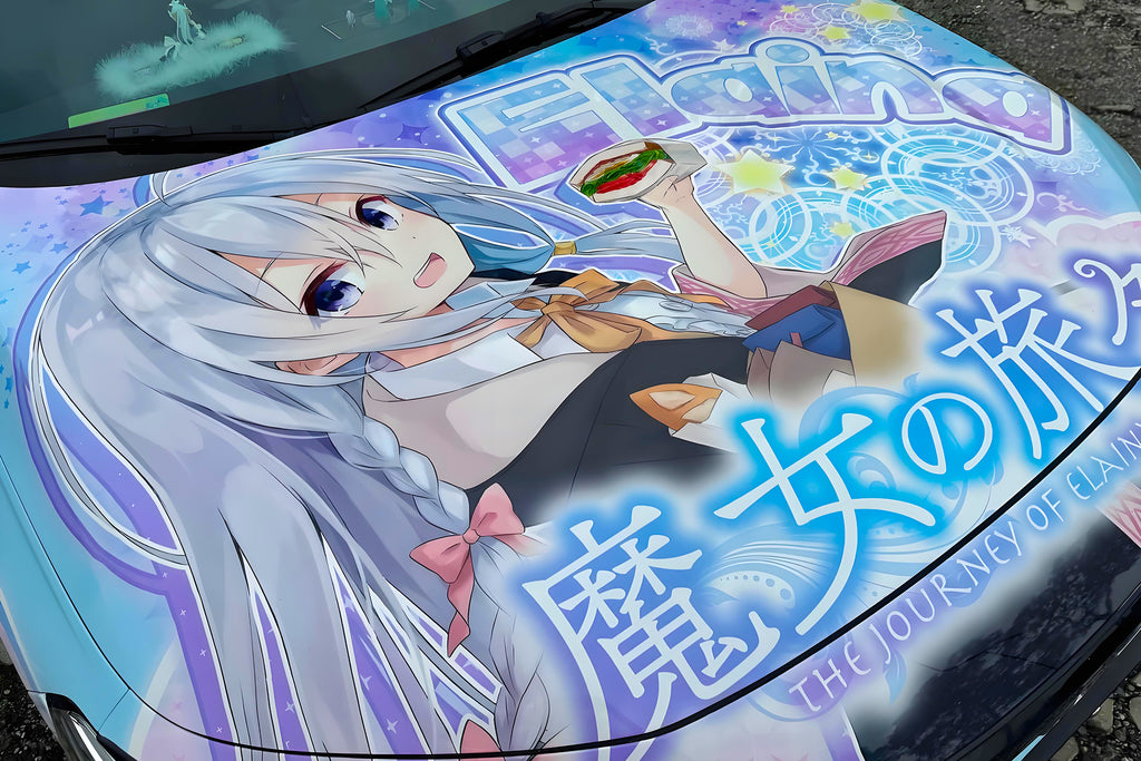 Wandering Witch The Journey of Elaina Car Wrap [AW-92]