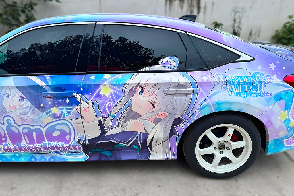 Wandering Witch The Journey of Elaina Car Wrap [AW-92]