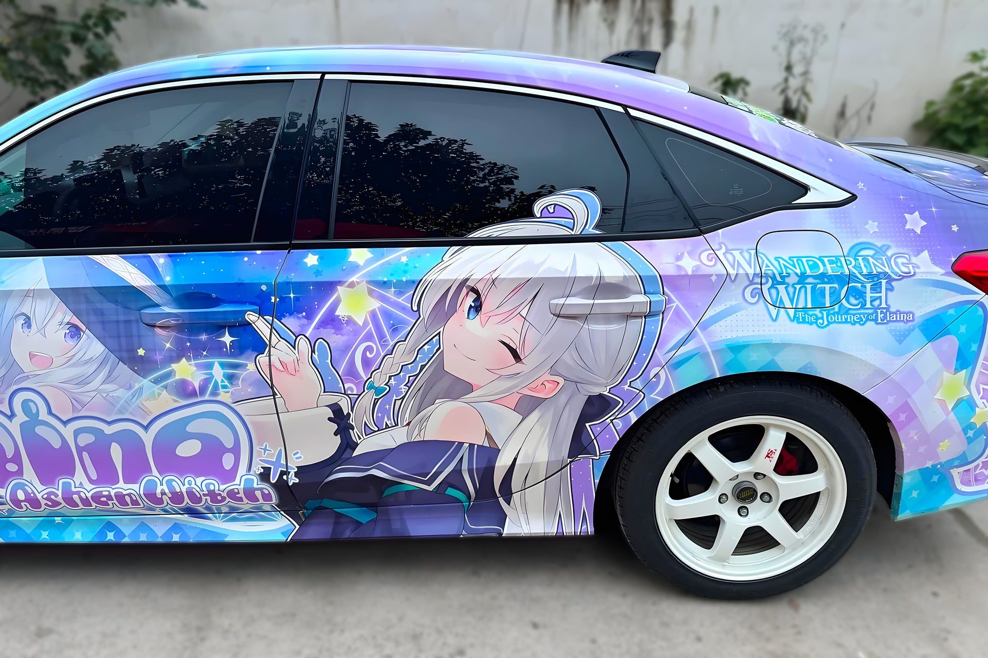 Wandering Witch The Journey of Elaina Car Wrap [AW-92]