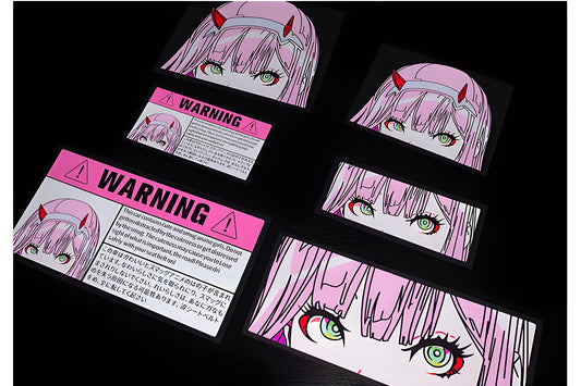 Zero Two Sticker