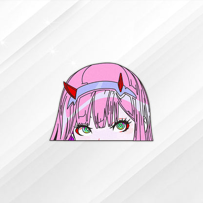 Zero Two Sticker