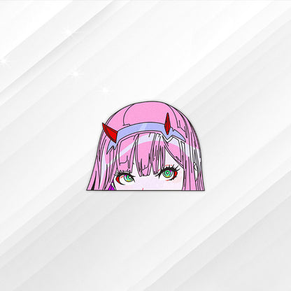 Zero Two Sticker