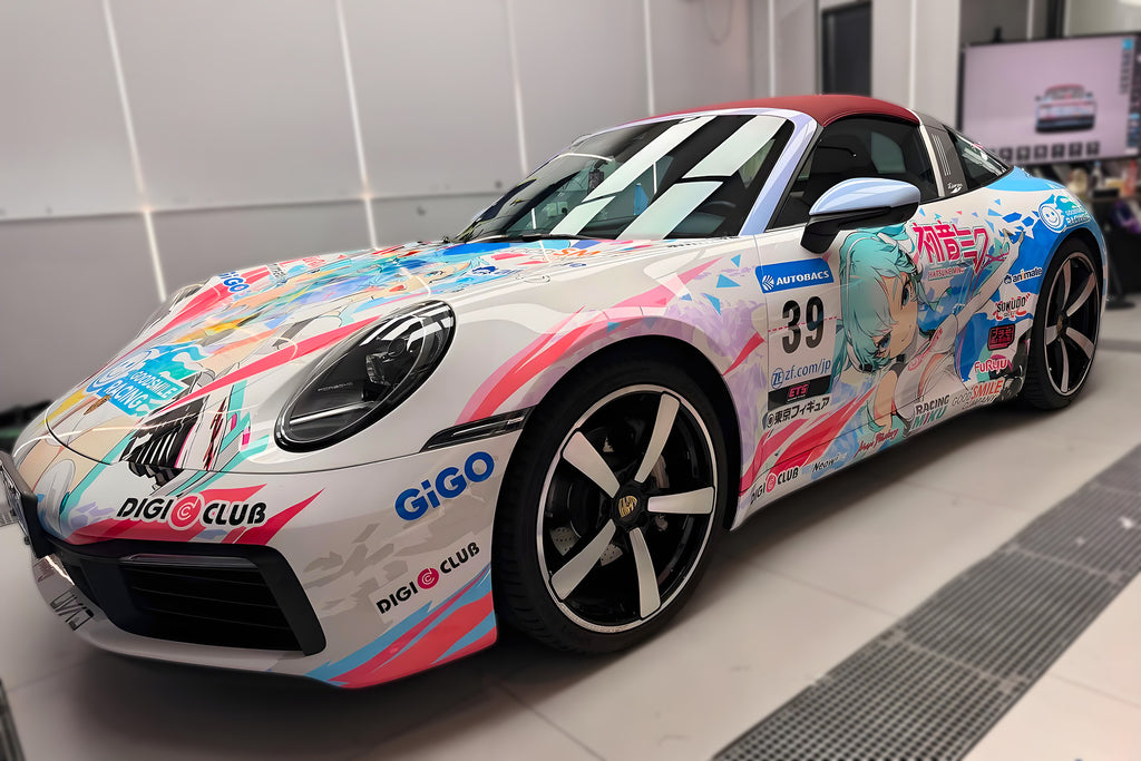 Miku W Car Wrap [AW-190]