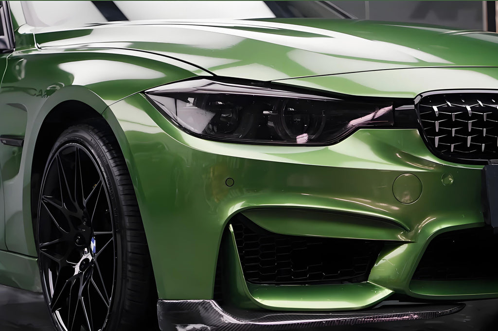 Car Green Wraps Series