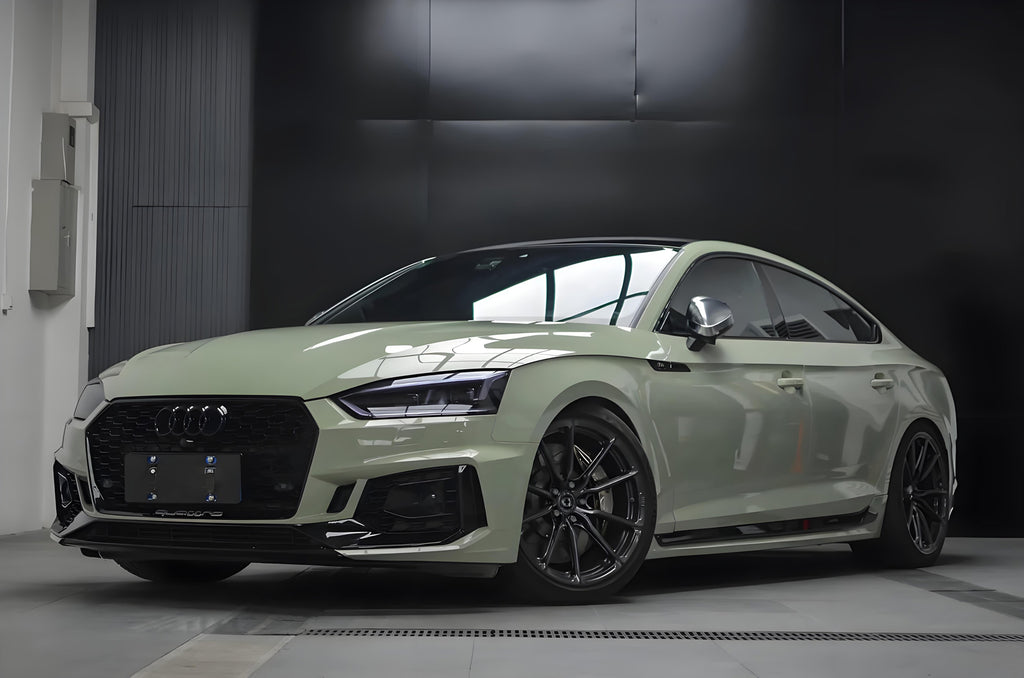 Car Green Wraps Series
