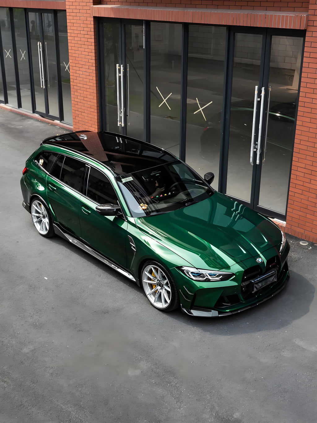 Car Green Wraps Series