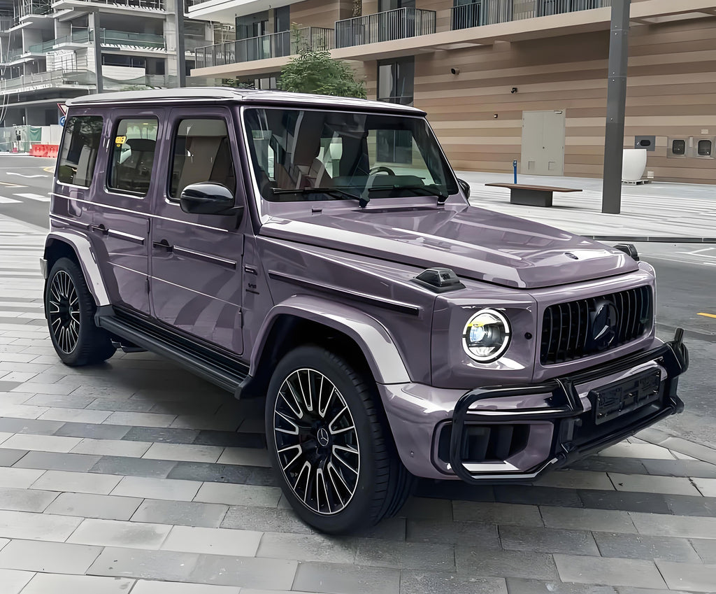 Auto Lila Wraps Serie