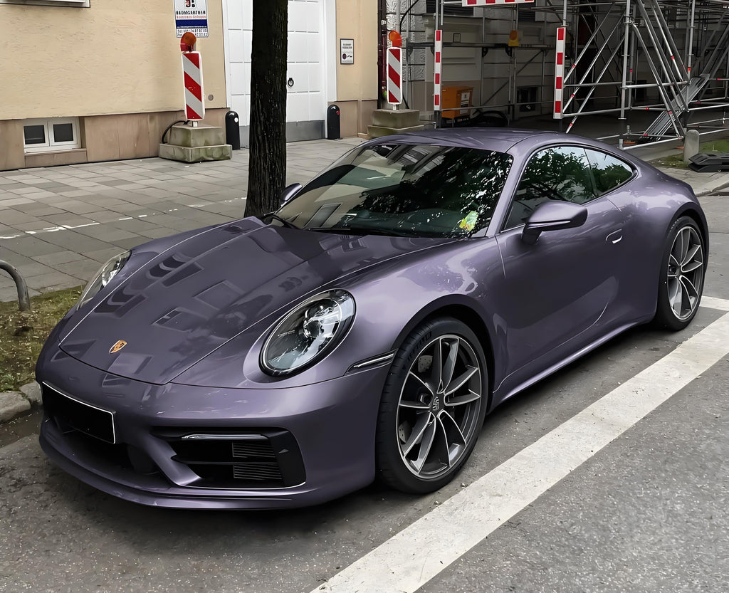Auto Lila Wraps Serie