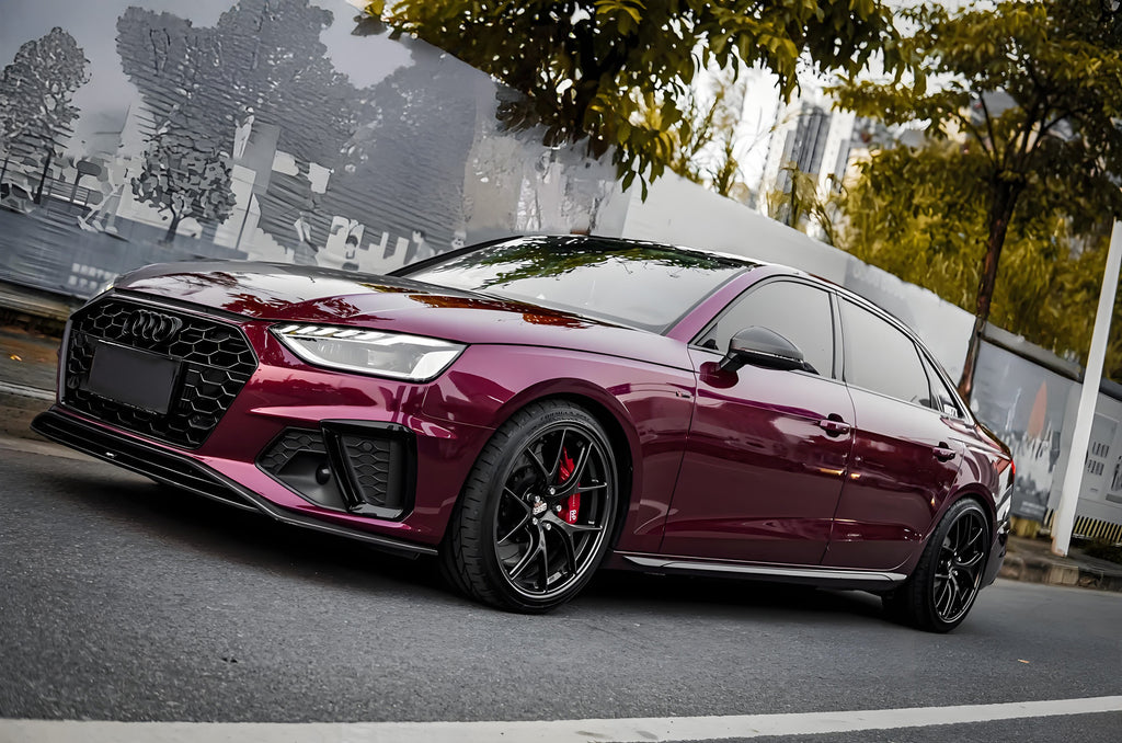 Auto Lila Wraps Serie